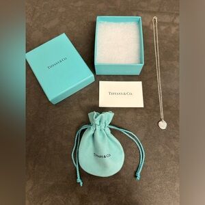 Tiffany & Co. Initial Pendant: Letter A